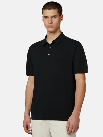 Boggi Milano Shirt in Schwarz: predná strana