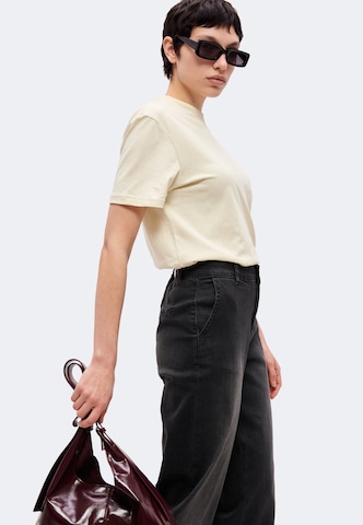 Wide Leg Jean MORE & MORE en noir
