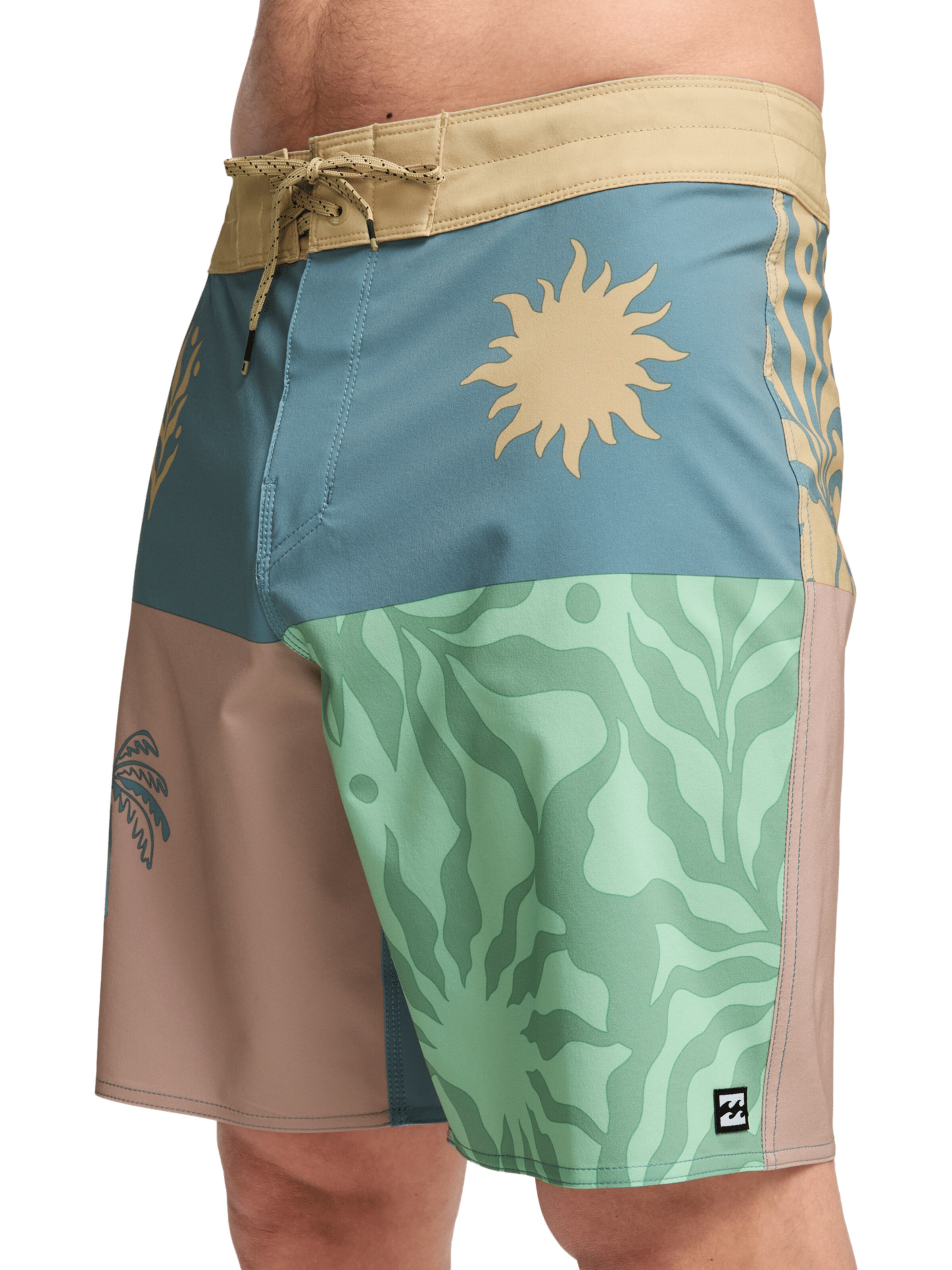 BILLABONG Swimming Trunks 'Reflection Pro' in Mixed colors
