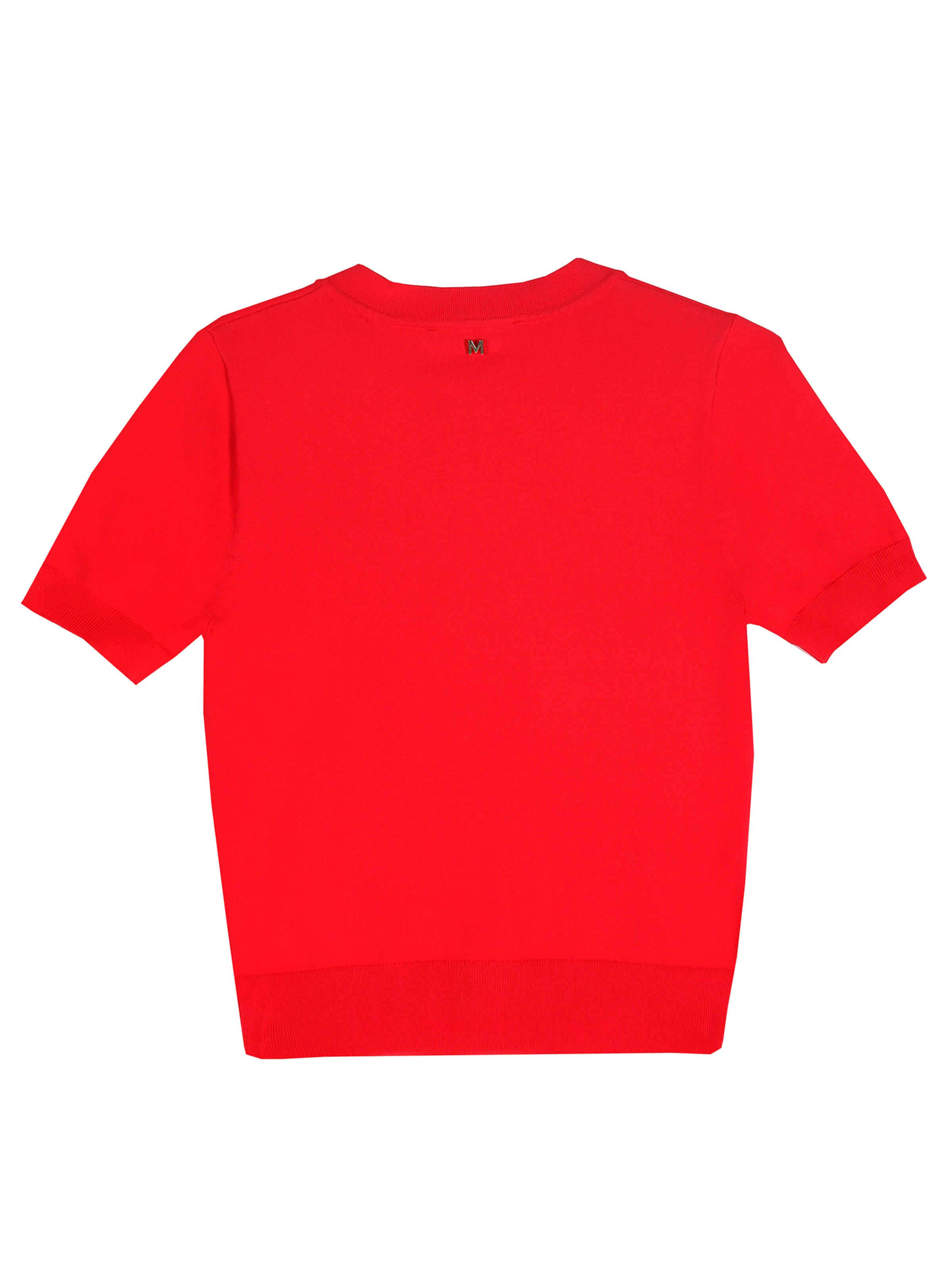 Lola Casademunt Knit cardigan in Red