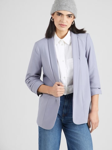 PIECES Блейзер 'PCBosella' в Серый: спереди