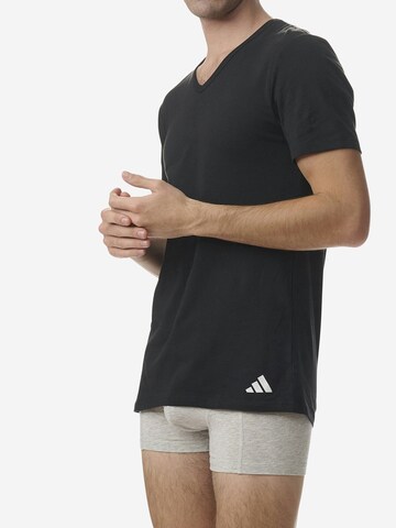T-Shirt 'Active Flex' ADIDAS SPORTSWEAR en noir