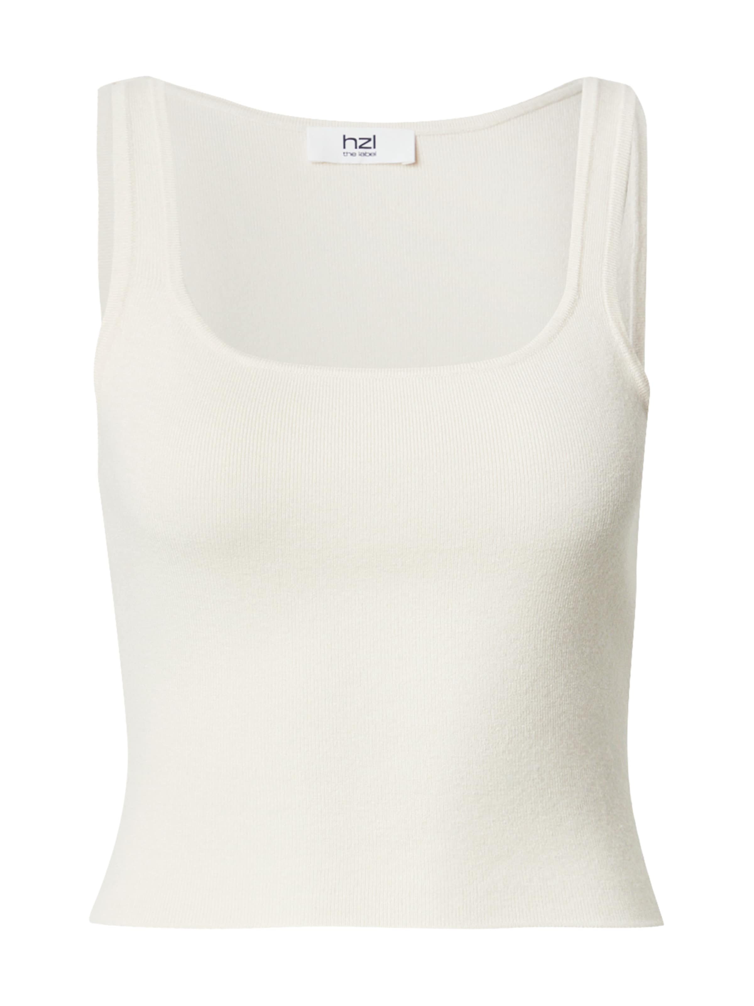 hzl the label Stick felső - fehér: elől