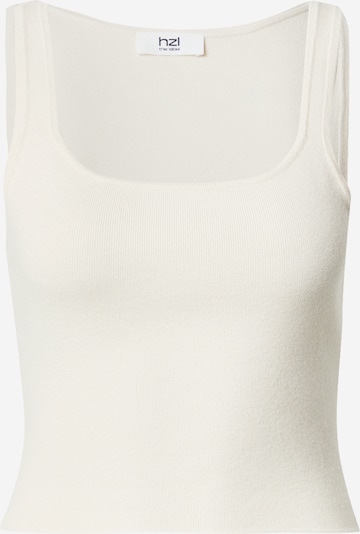 hzl the label Πλεκτό τοπ σε offwhite, Άποψη προϊόντος