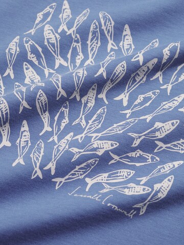 Seasalt Cornwall T-Shirt 'Midwatch' in Blau
