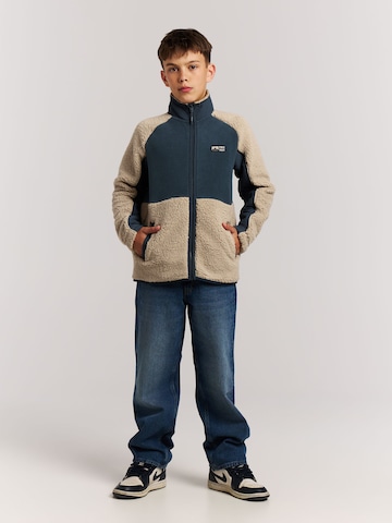 PROTEST Fleece jas 'PRTLuc JR' in Blauw
