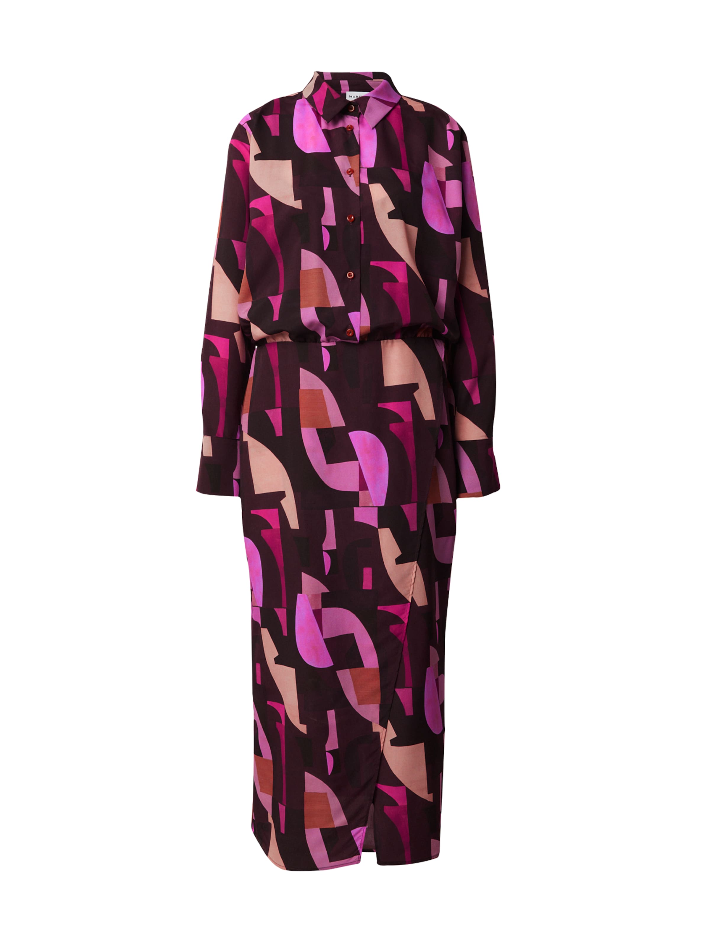 Marella Košilové šaty 'LONDRA' – fialová: přední strana