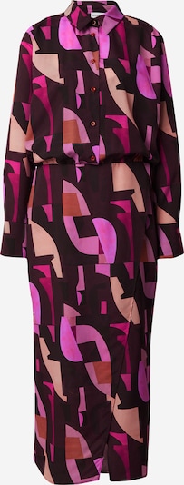 Marella Shirt Dress 'LONDRA' in Orchid / Blackberry / Salmon / Dusky pink, Item view