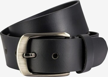 Lindenmann Belt in Black: front