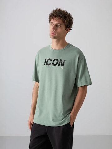 Tommy Life Shirt in Green