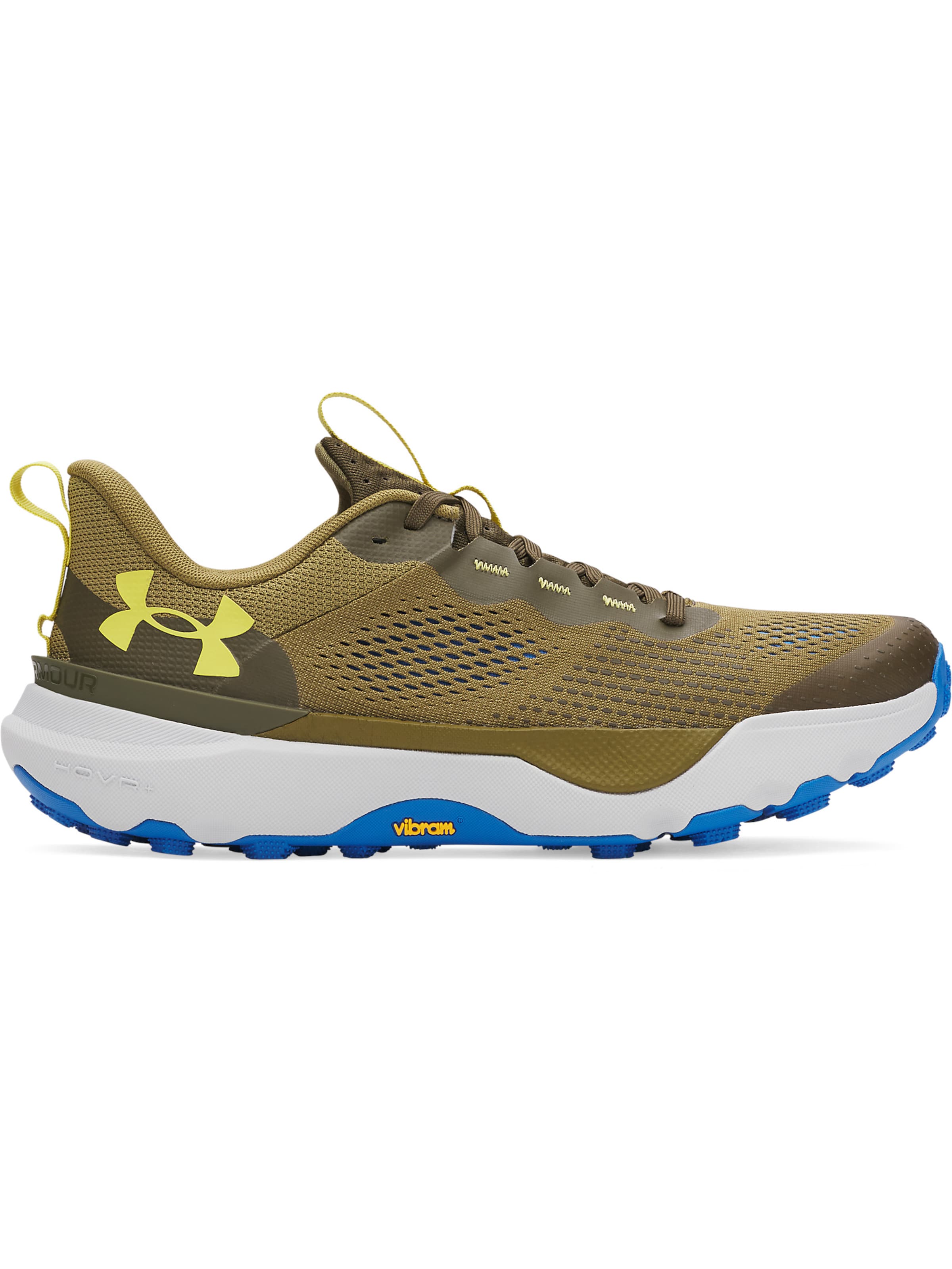 UNDER ARMOUR Platform trainers 'Infinite Pro Trail' in Green: front