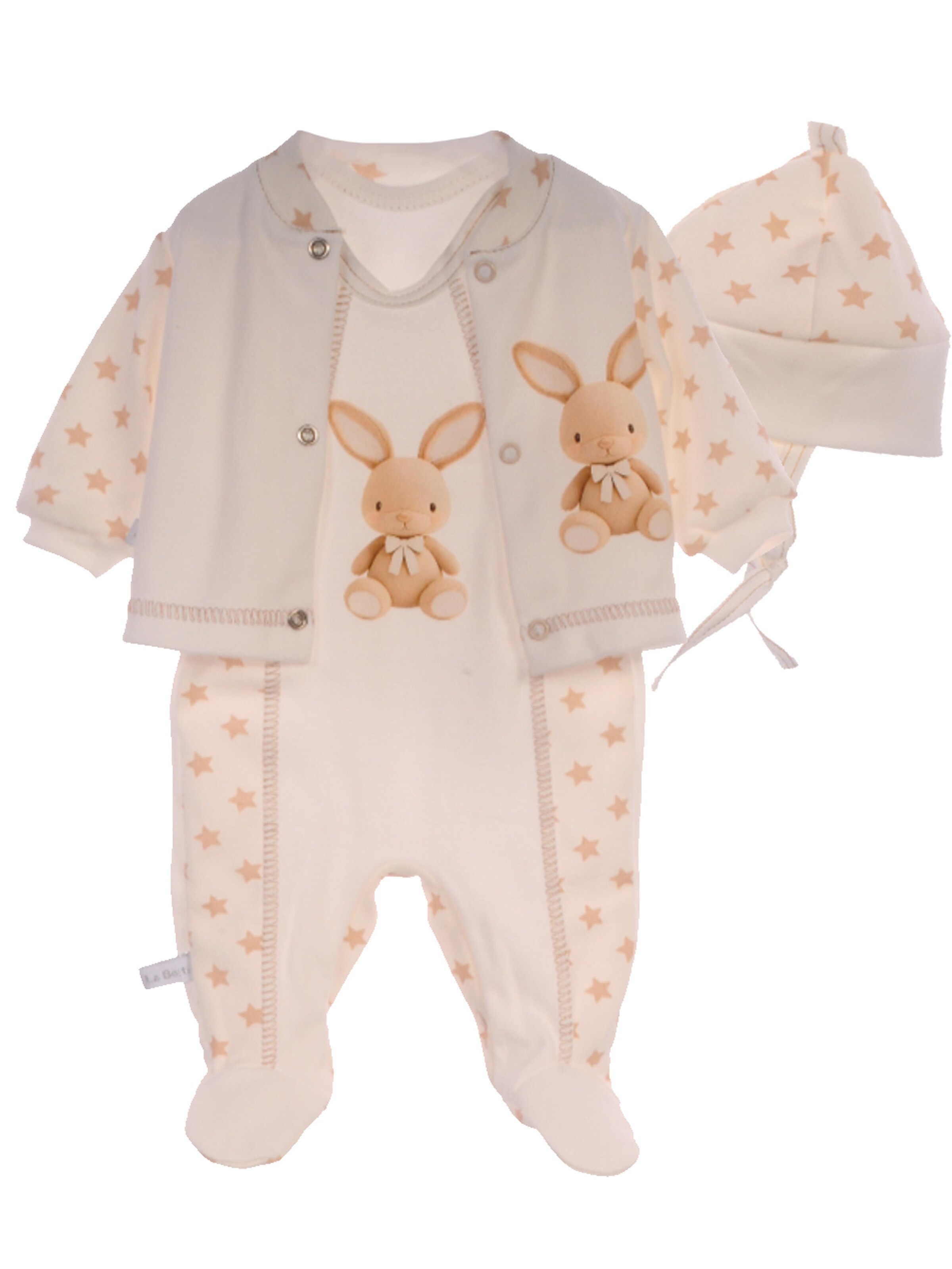 La Bortini Set‌‌‌‌‌‌‌‌‌ in Beige: Vorderseite