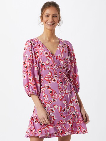 Robe 'DID' Ottod’Ame en rose : devant