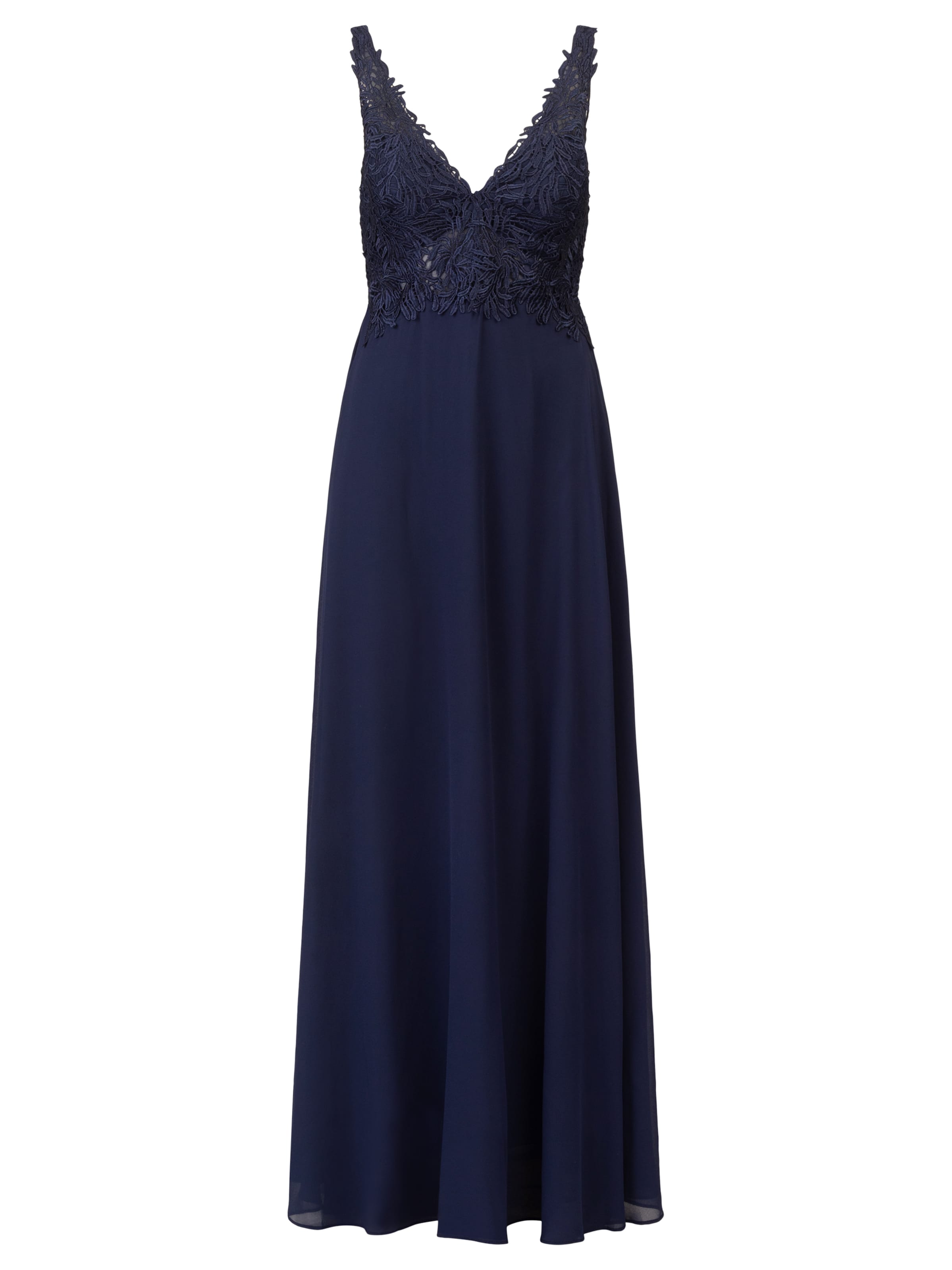 Kraimod Вечерна рокля в синьо: отпред