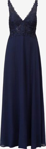 Kraimod Evening Dress in Blue: front