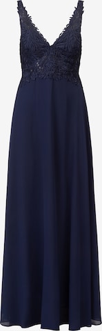 Robe de soirée Kraimod en bleu : devant