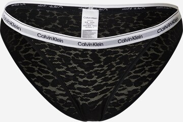 Calvin Klein Underwear Slip in Schwarz: predná strana