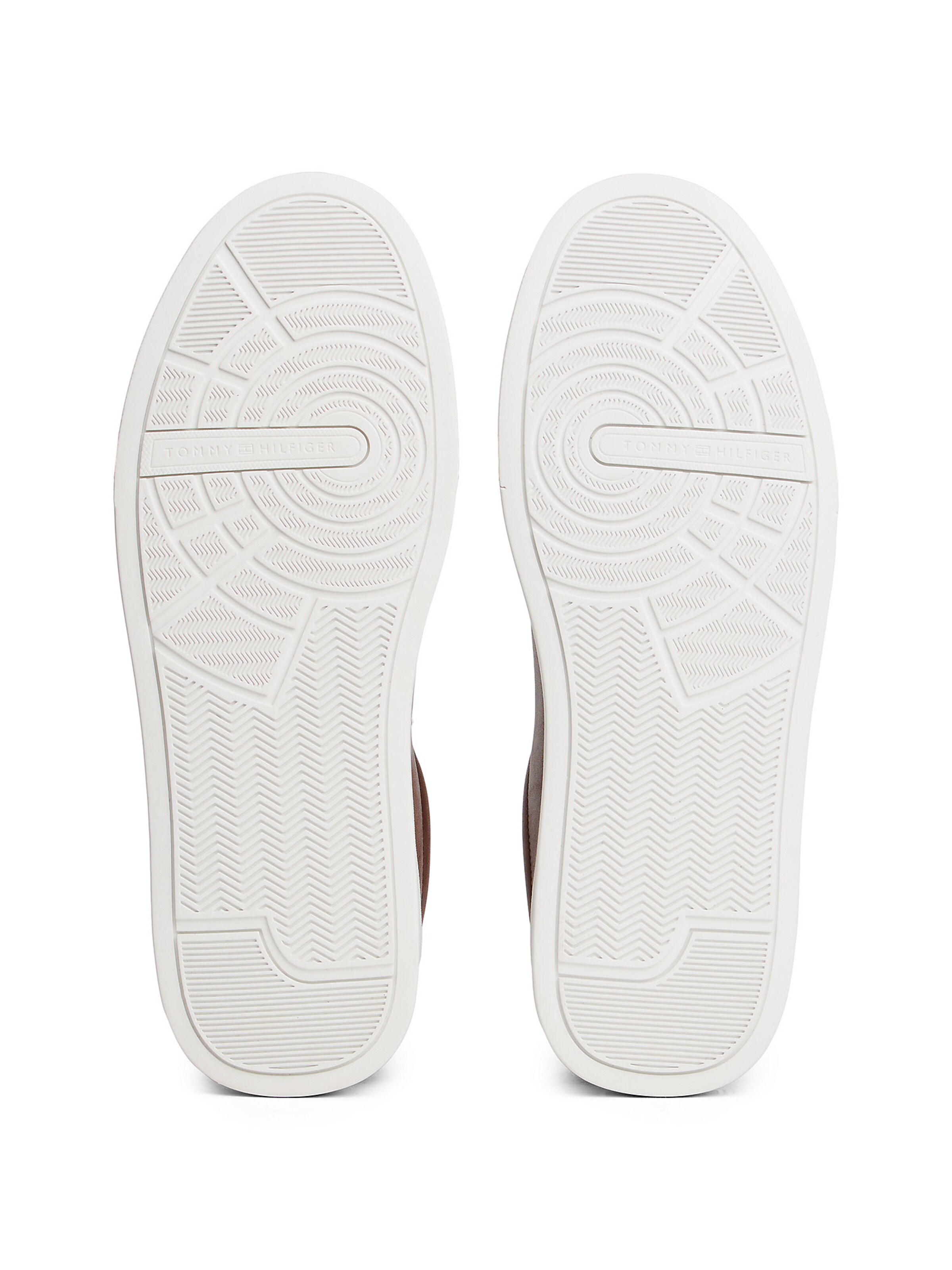 TOMMY HILFIGER Sneaker 'COURT' in Braun