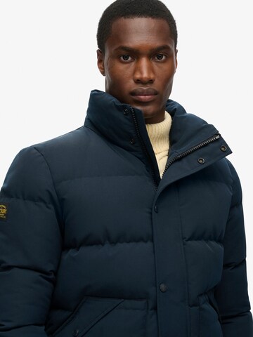Giacca invernale 'EVEREST' di Superdry & Co in blu