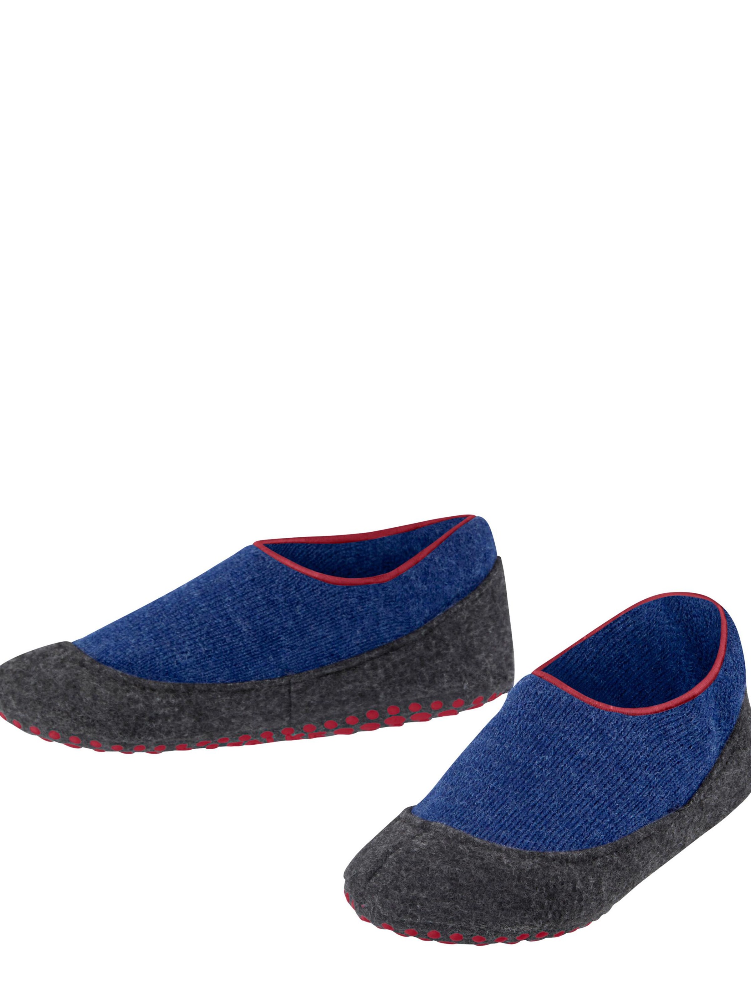 FALKE Socks 'Cosyshoe' in Blue: front