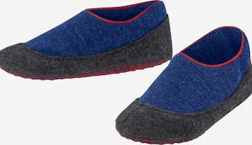 FALKE Socks 'Cosyshoe' in Blue: front