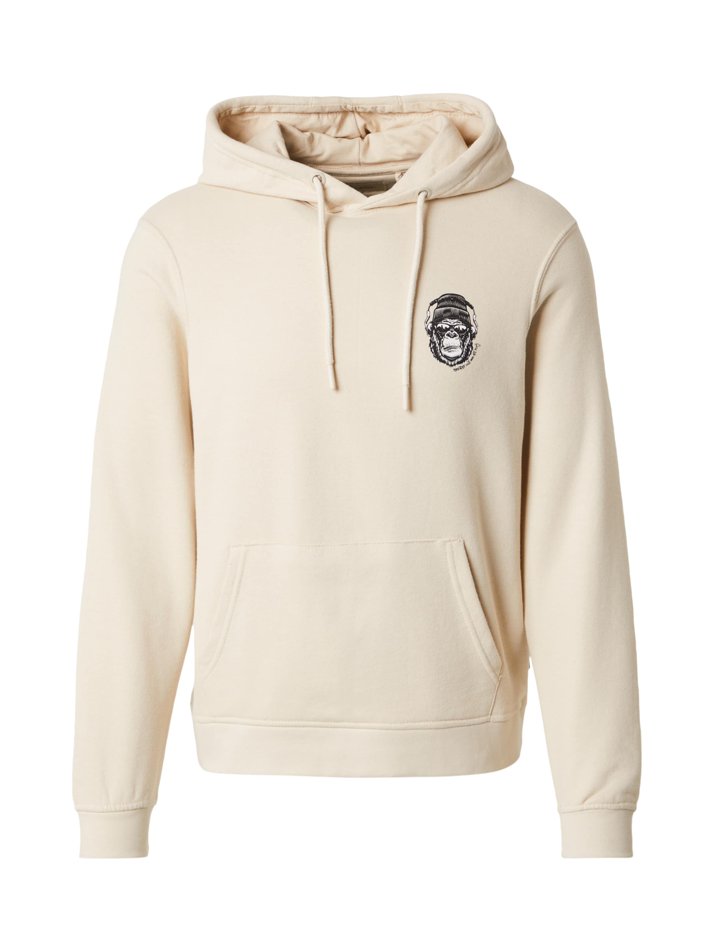 BLEND Sweatshirt 'BHKOA' in Grün: Vorderseite