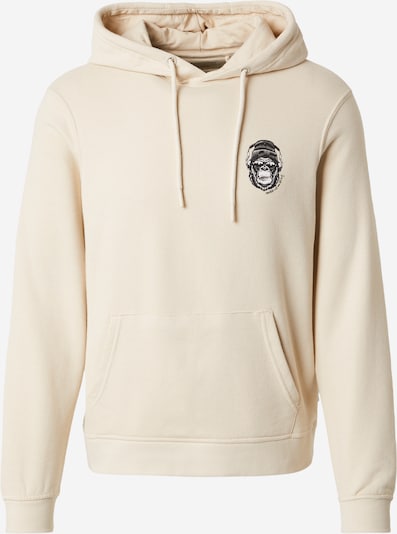 BLEND Collegepaita 'BHKOA' värissä khaki / musta, Tuotenäkymä