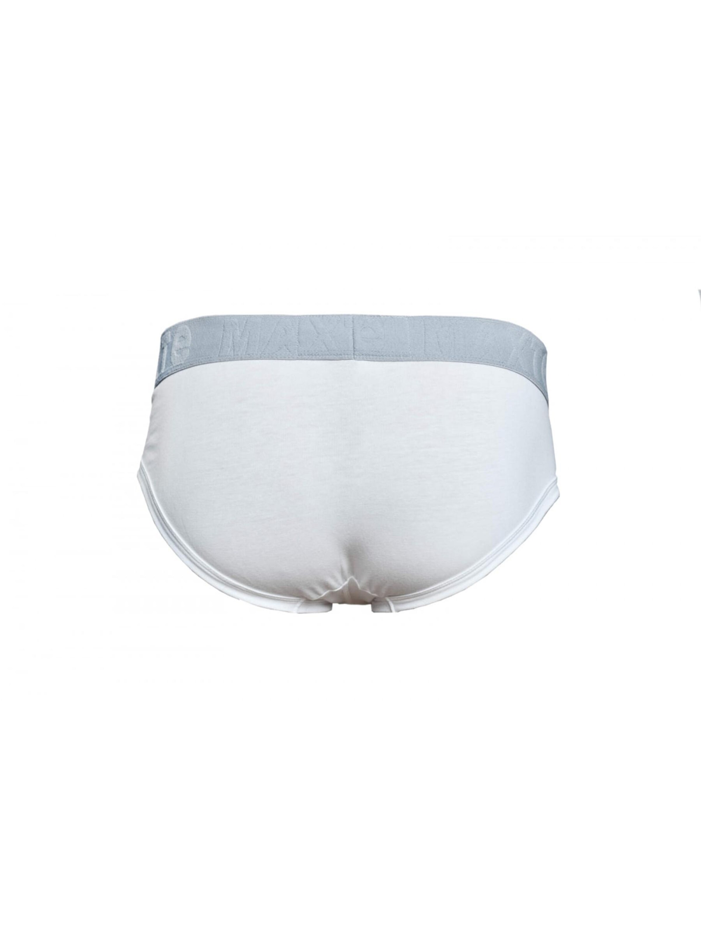 Slip 'COTTON MAX Slips Men 5er Pack' Maxte en blanc