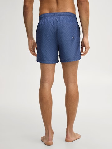 JOOP! Badeshorts 'Mediterran' in Blau