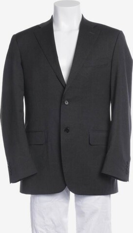 Canali Suit Jacket in M in Grey: front