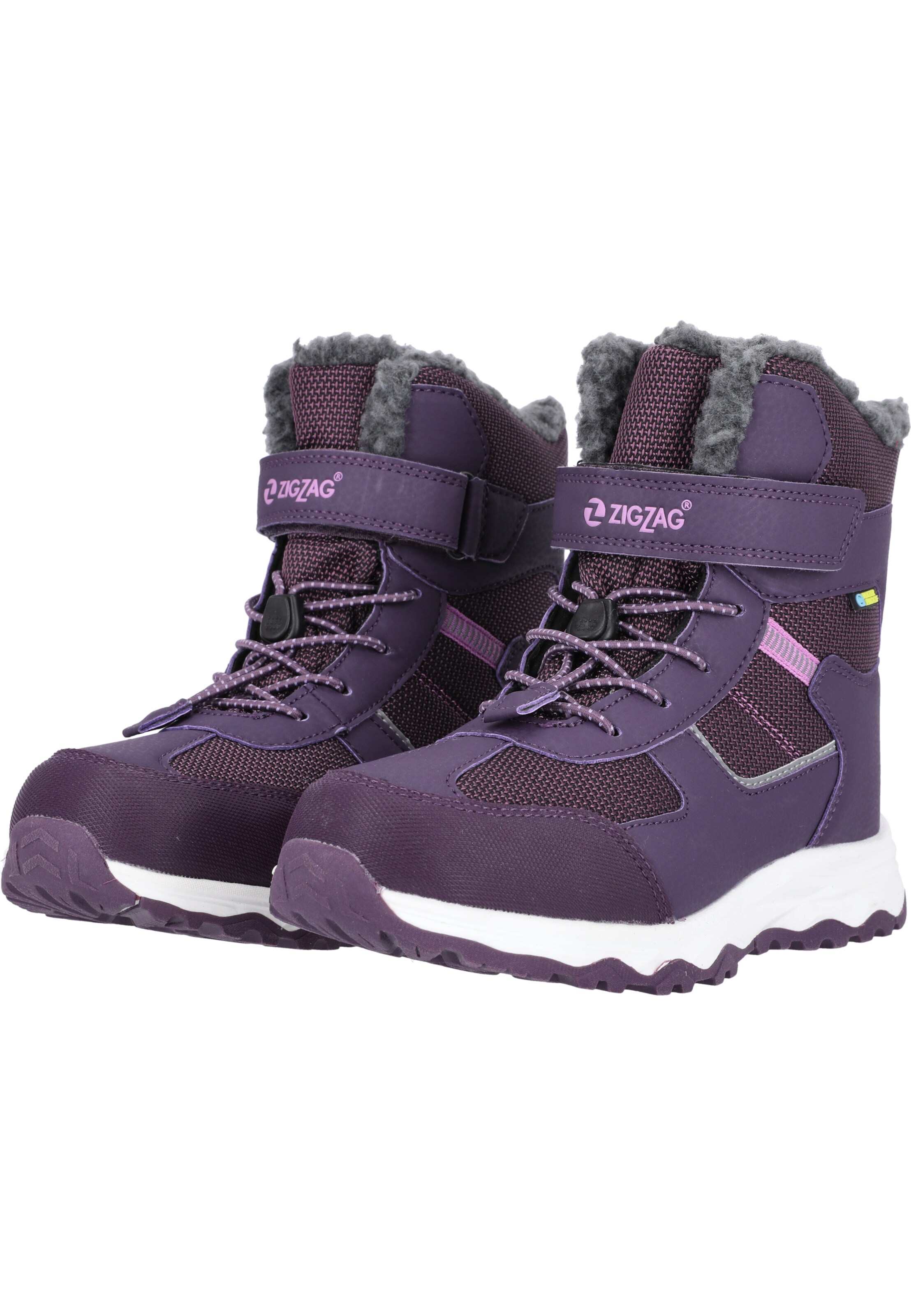 ZigZag Boot 'Balful' in Purple