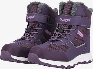 ZigZag Boots 'Balful' in Purple