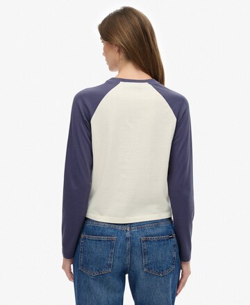Superdry Shirt 'Essential' in Rood