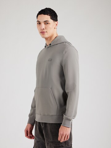 GUESS Sweatshirt in Grey: front