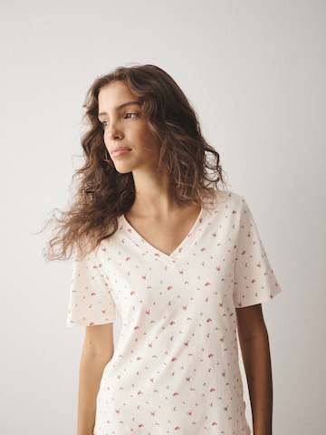 Pigiama di Next in beige