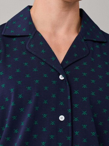 Hackett London Pyjama in Blau