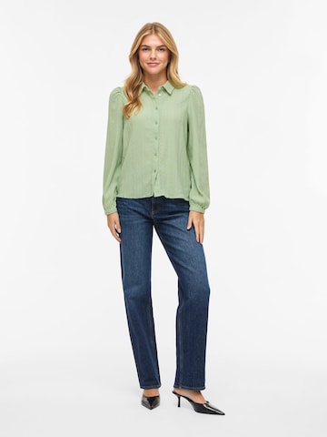 VILA Blouse 'VIZania' in Green