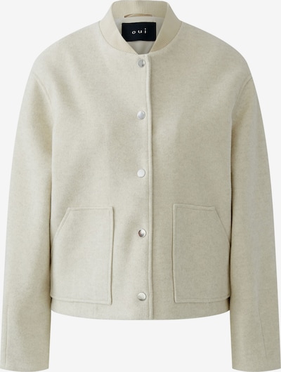 OUI Välikausitakki värissä ecru, Tuotenäkymä