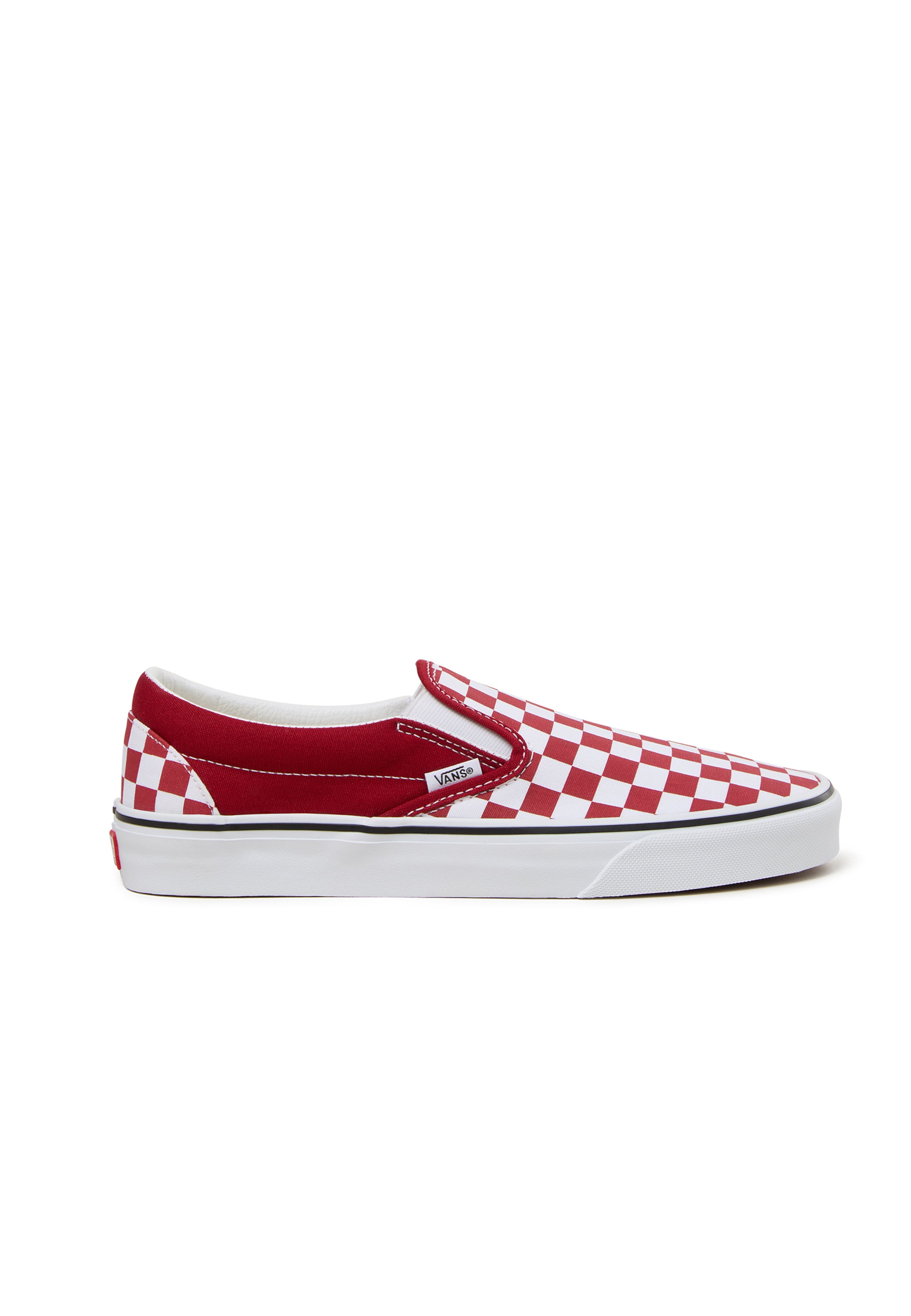 VANS Спортни обувки Slip On 'Classic' в червено