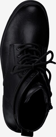 s.Oliver Lace-up bootie in Black