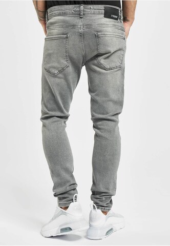 2Y Premium Slimfit Jeans 'Kurt' in Grau