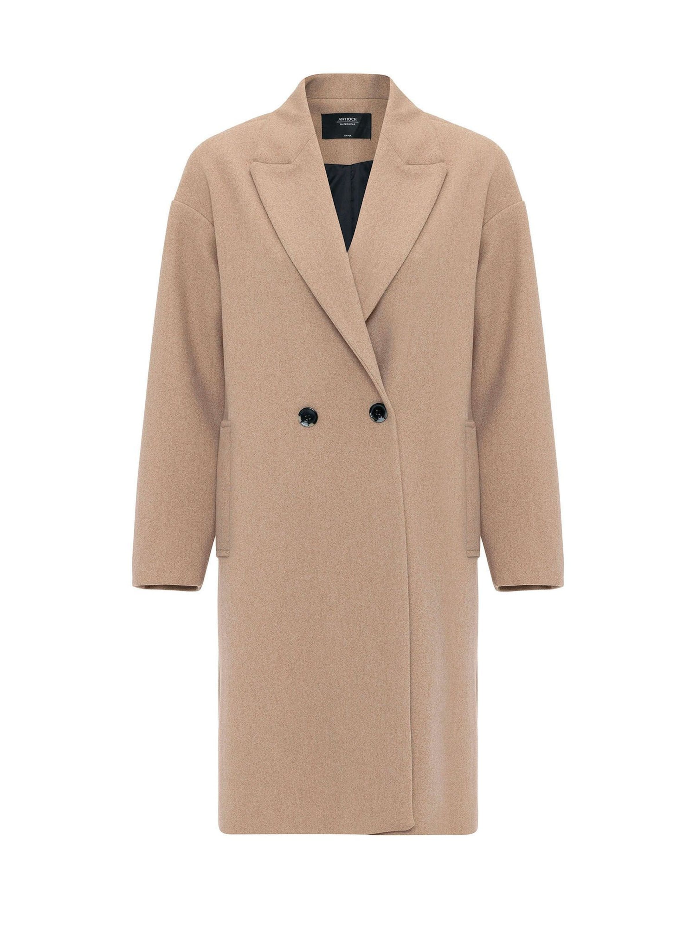 Antioch Kevad-sügismantel, värv beež: eest vaates