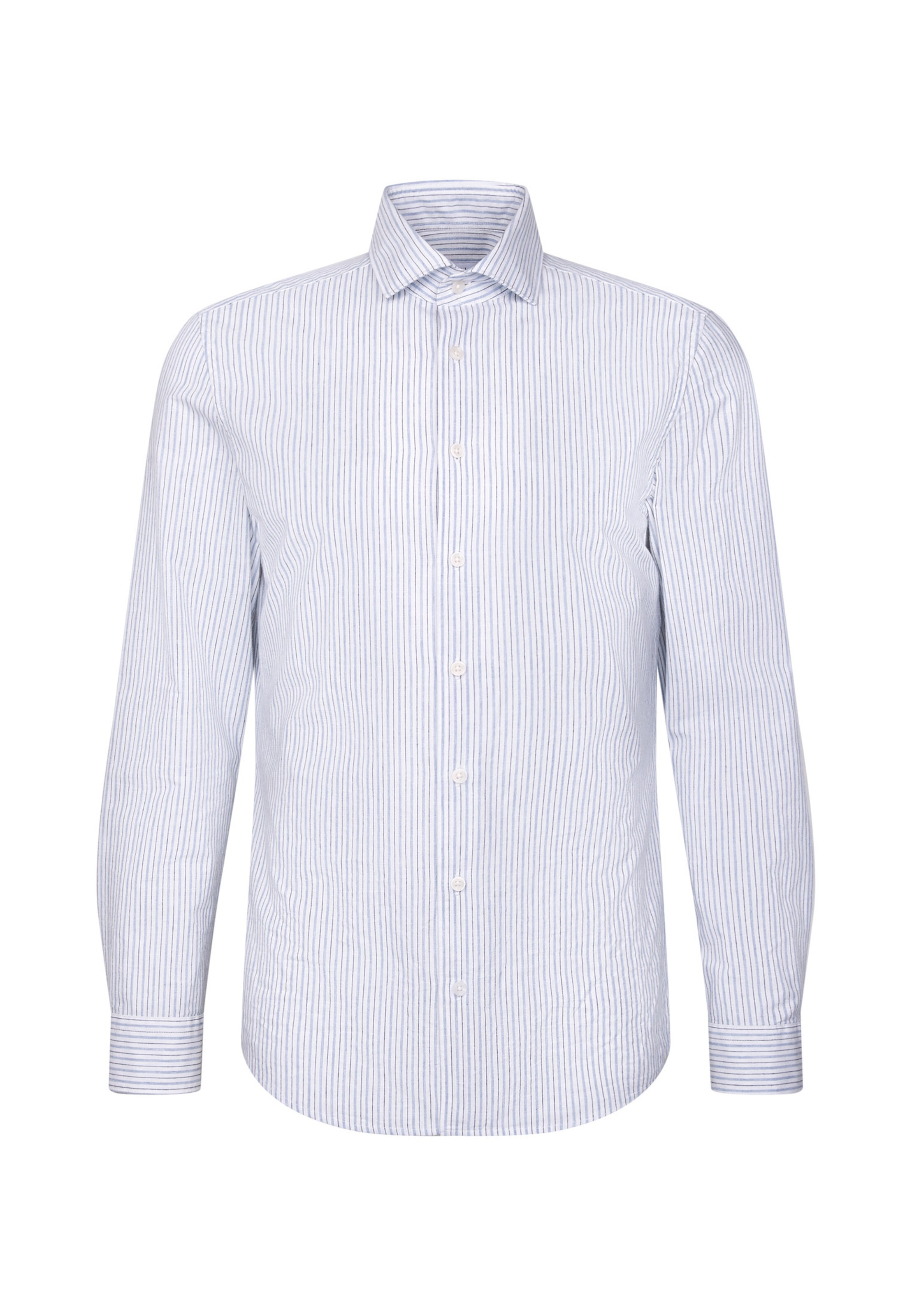 Coupe regular Chemise business SEIDENSTICKER en bleu