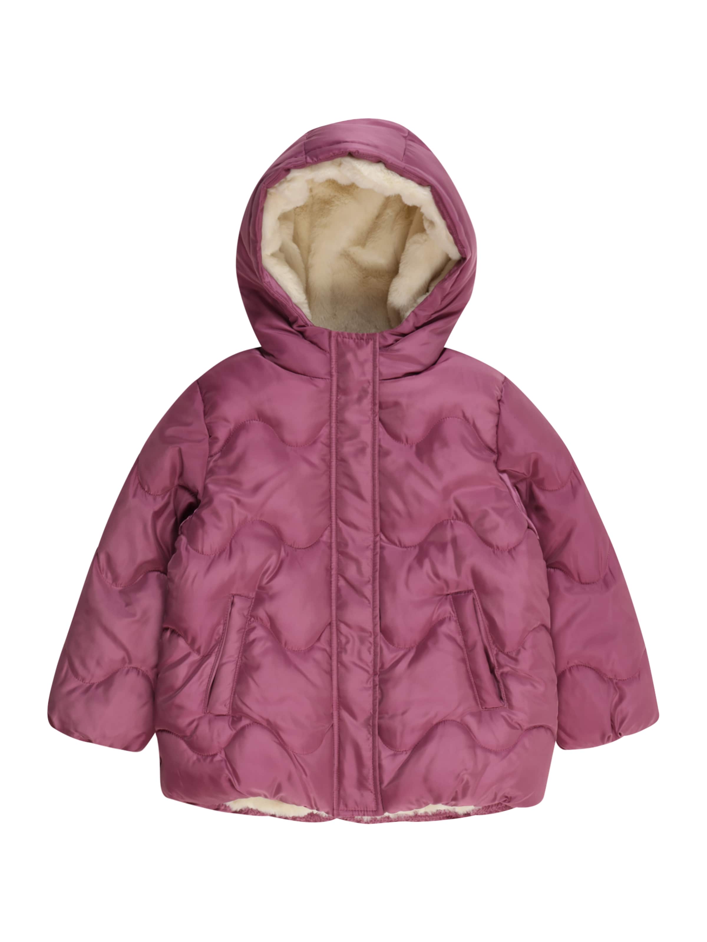 Pink Benetton Cappotto Rosa Pink Giubbotto Parka Benetton