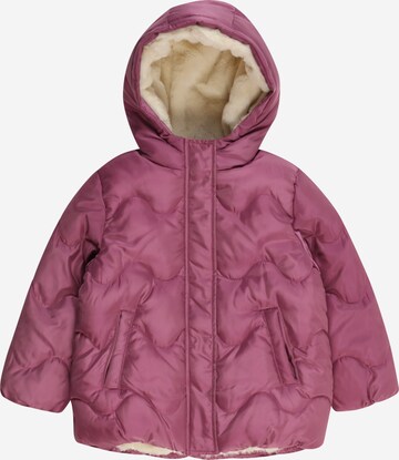Pink Benetton Cappotto Rosa Pink Giubbotto Parka Benetton