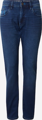INDICODE JEANS רגיל ג'ינס 'Coil' בכחול: מלפנים