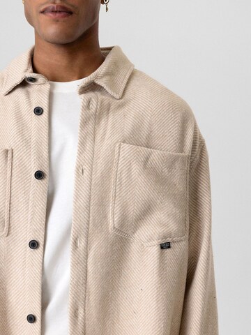 Dandalo - Ajuste confortable Camisa 'Marcelo' en blanco