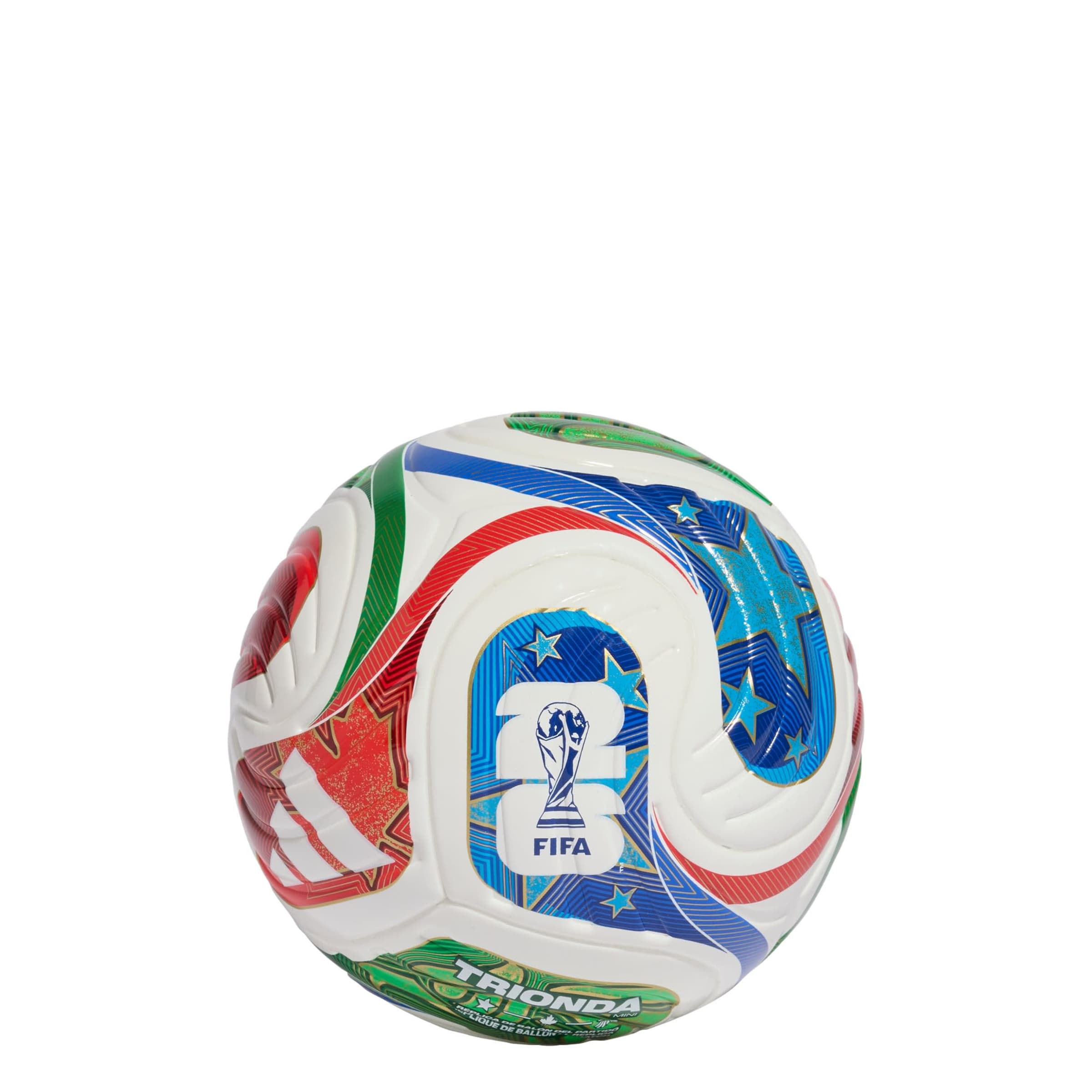Balle 'FIFA World Cup 26™ Trionda' ADIDAS PERFORMANCE en blanc : devant