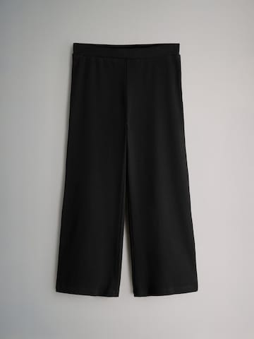 The Set Zvonové kalhoty Legíny – béžová