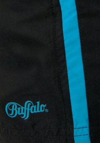 BUFFALO Board Shorts in Black